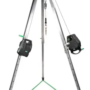 BINARI 36 Tripode MSA® Workman per protezione anticaduta
