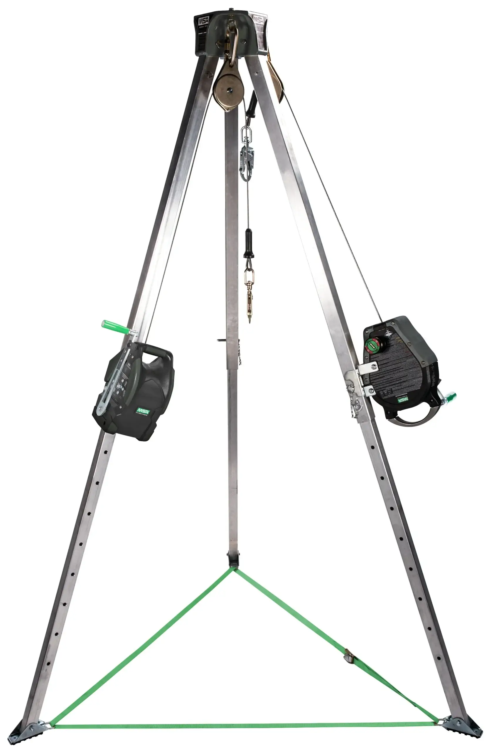 Tripode MSA™ Workman 1 Tripode MSA® Workman per protezione anticaduta