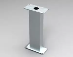 Piantana Airone inox