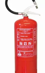 Estintore a polvere da kg12 - MAP 50 - Classe  55A 233B C