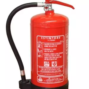 Estintore a  schiuma da lt.6 Classe 34 A 233 B