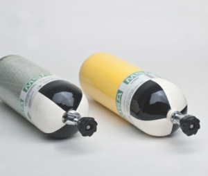 Bombole ad aria compressa in composito