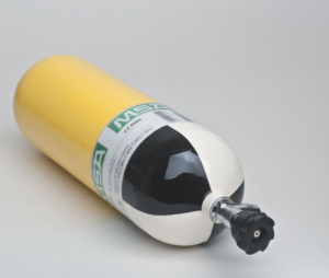 Bombole di aria compressa in acciaio