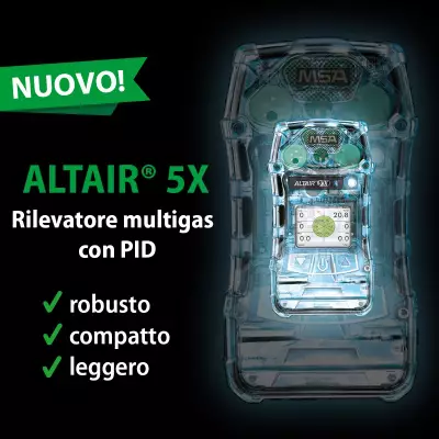 Rilevatore multigas MSA ALTAIR® 5X
