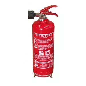 Estintore a schiuma da lt.2 L AFFF Bioversal - Classe 8A 55B 40F