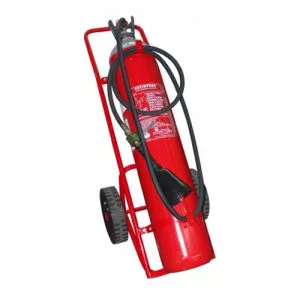 Estintore a CO2 da Kg 27 Classe  B8 C