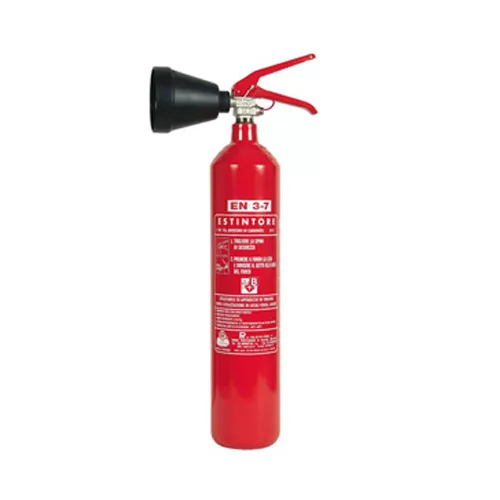 Estintore a CO2 da kg.2 Classe 34B