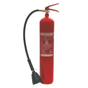 Estintore a CO2 da kg.5 Classe 113 B