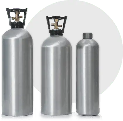 Ricarica bombole con co2