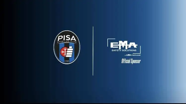 Official Sponsor Pisa Sporting Club