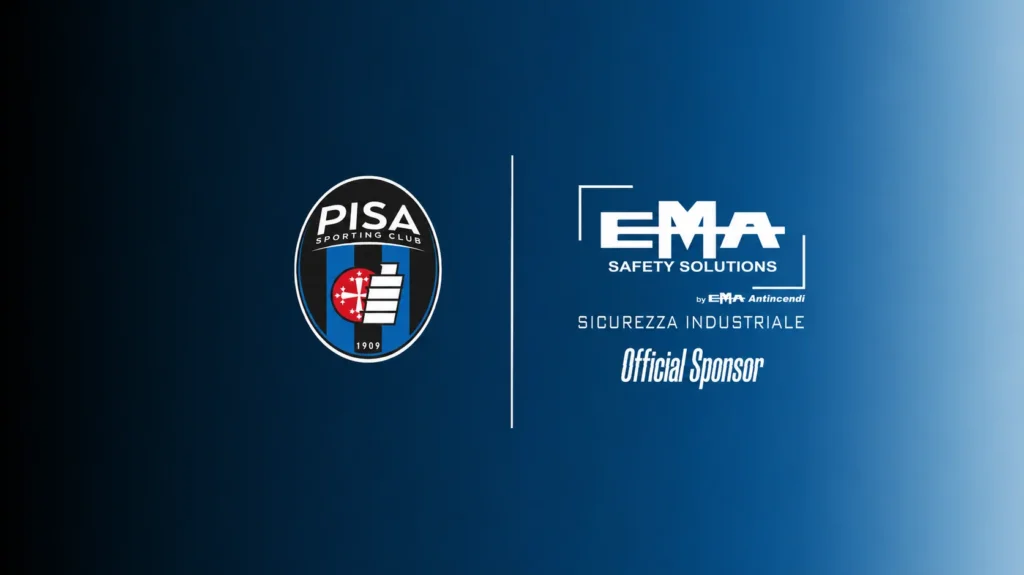 EMA è Official Sponsor del Pisa Sporting Club