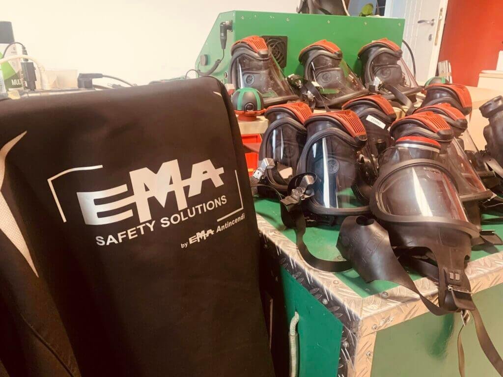 Manutenzione Maschere Antigas MSA™