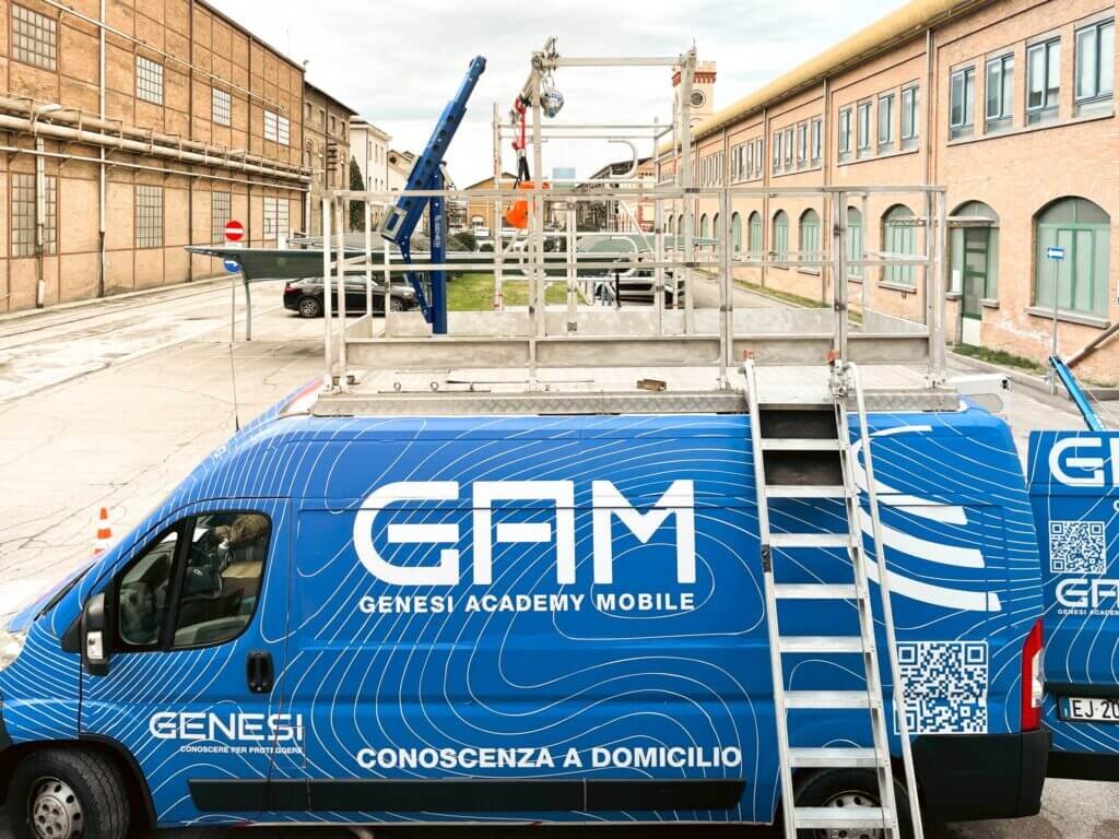 GAM: Genesi Academy Mobile - Conoscenza a Domicilio 1 GAM:Genesi Academy Mobile