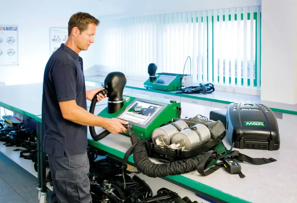 EMA Safety Solutions è Centro Manutenzione Autorizzato MSA™ Unico in Toscana da 30 anni
