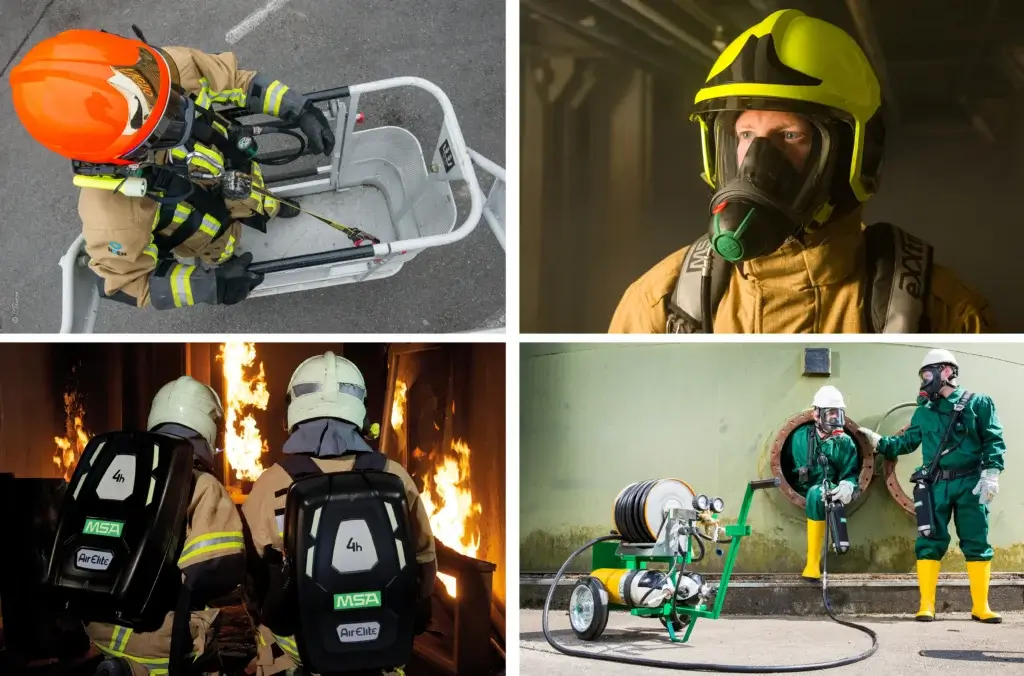 Corso APVR e per Operatori in Spazi Confinati 4 EMA Safety Solutions è Centro Manutenzione Autorizzato MSA™ Unico in Toscana da 30 anni