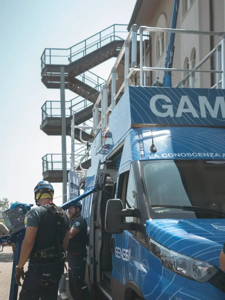 GAM: Genesi Academy Mobile - Conoscenza a Domicilio 3 Genesi Academy Mobile:Formazione Itinerante per la Sicurezza sul Lavoro